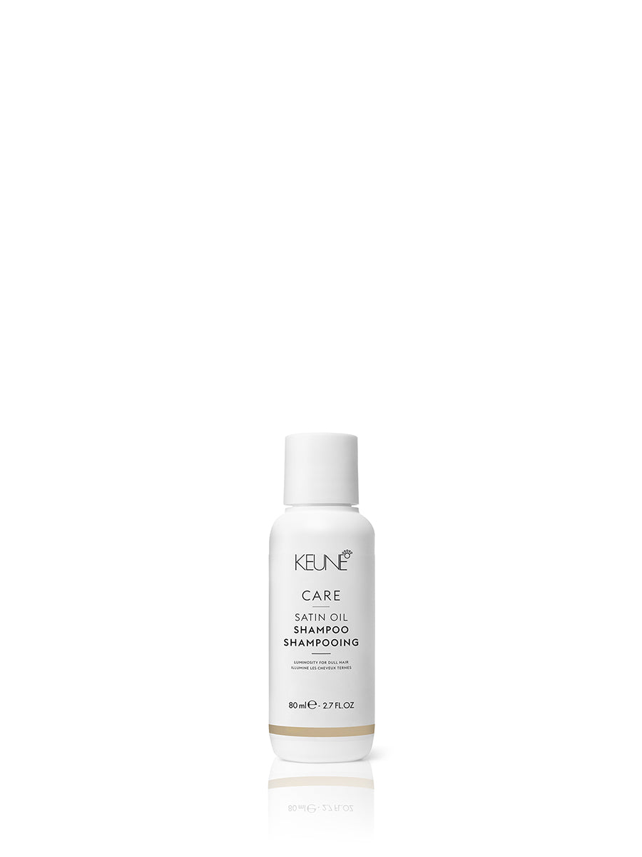 (ORIGINAL) CARE SATIN OIL SHAMPOO 80ml