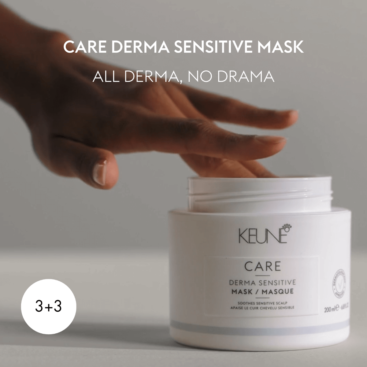 (ORIGINAL) CARE DERMA SENSITIVE MASK 200ml