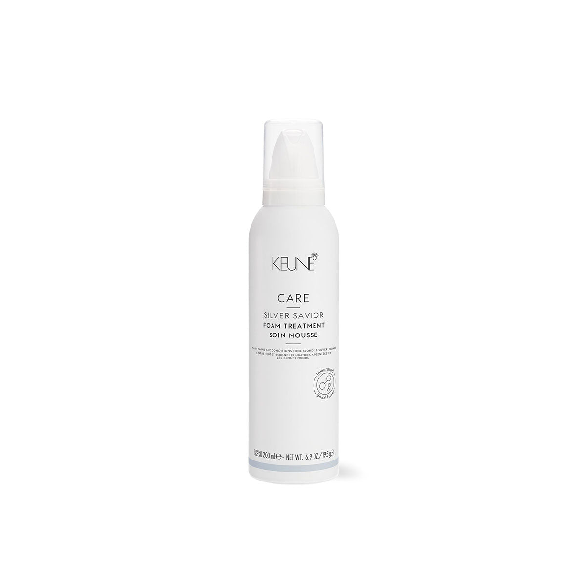 (ORIGINAL) CARE SILVER SAVIOR FOAM TREATMENT 200ml