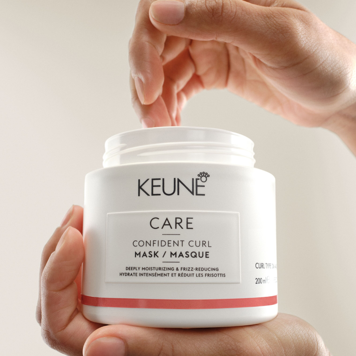CARE CONFIDENT CURL MASK 200ML