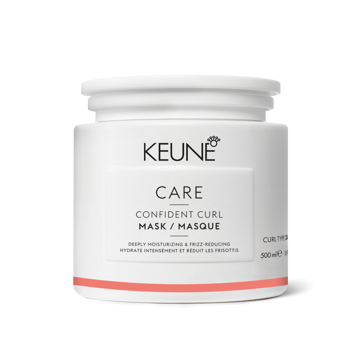 (ORIGINAL) CARE CONFIDENT CURL MASK 500ML
