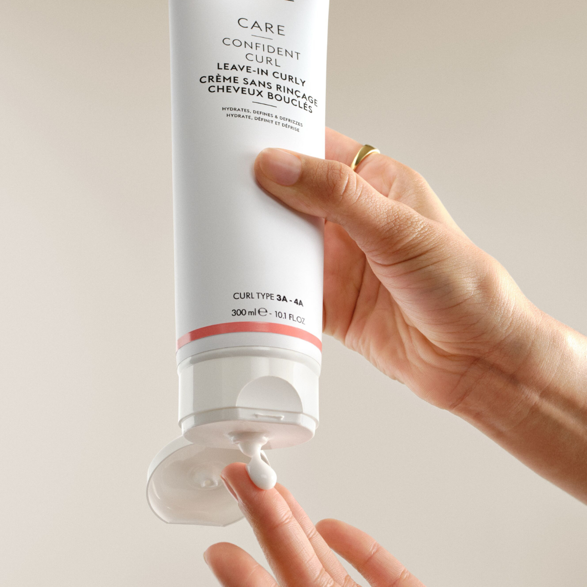 (ORIGINAL) CARE CONFIDENT CURL LEAVE-IN CURLY 300ML