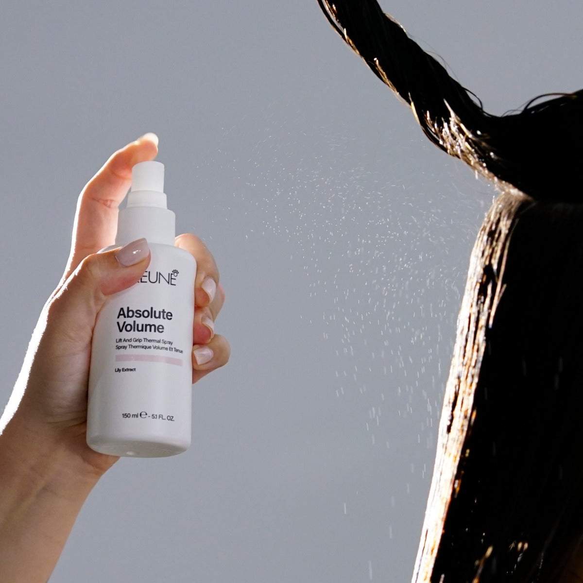CARE ABSOLUTE VOLUME LIFT AND GRIP THERMAL SPRAY 150ml