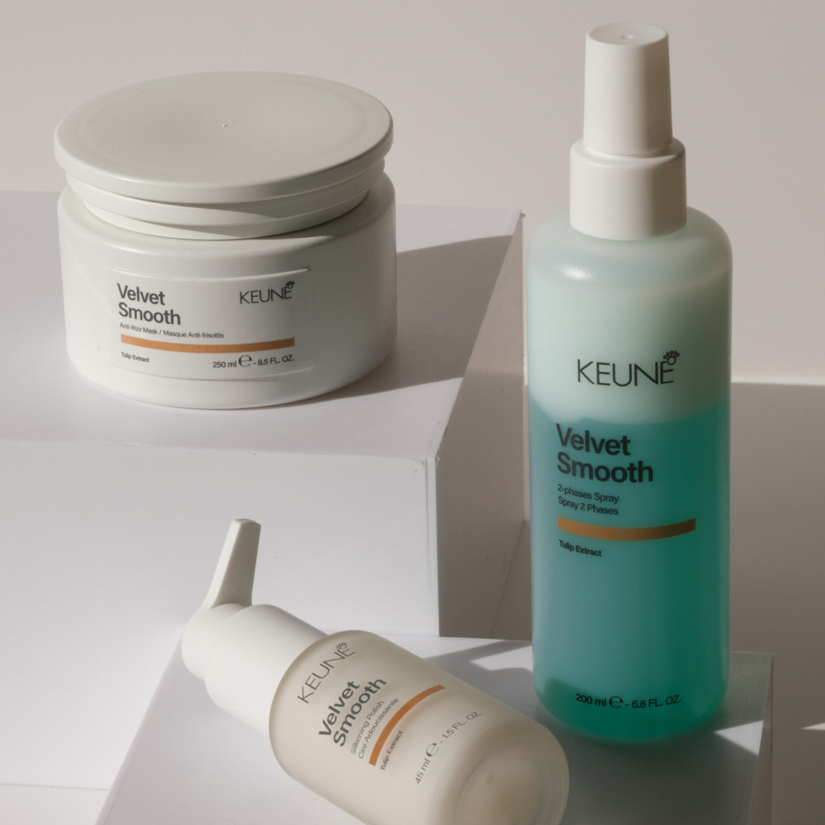 CARE VELVET SMOOTH ANTI-FRIZZ MASK 250ml