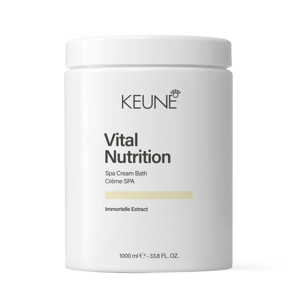 CARE VITAL NUTRITION SPA CREAM BATH 1L