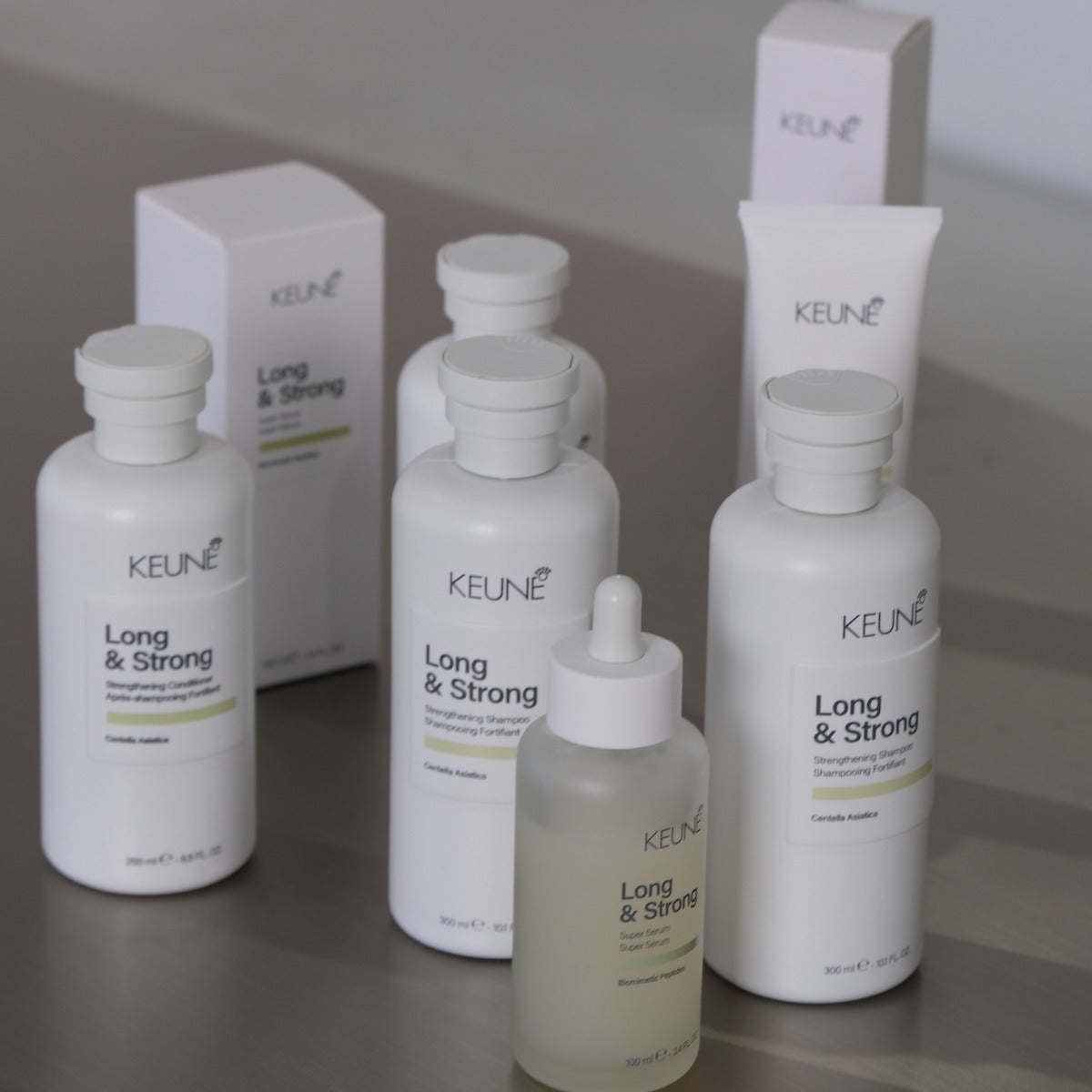 CARE LONG & STRONG STRENGTHENING SHAMPOO 80ml