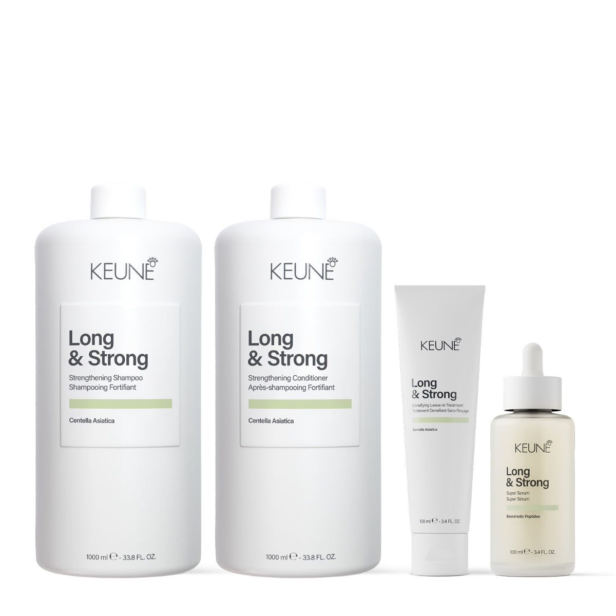 CARE LONG & STRONG STRENGTHENING SHAMPOO 1L